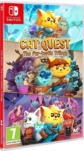Cat Quest: The Fur-tastic Trilogy od 1 015 Kč - Heureka.cz