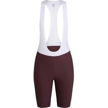 Rapha Women'S Core Bib Shorts Fudge/White Alyssum