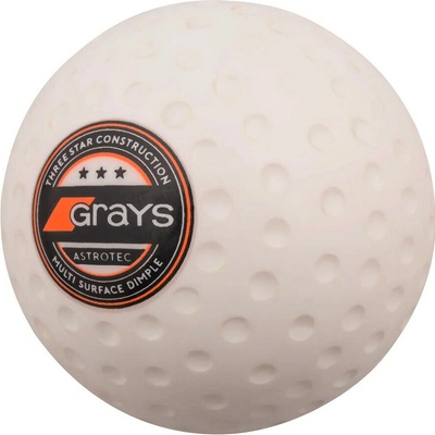 Loptička na pozemný hokej Grays Astrotec White 6 pcs