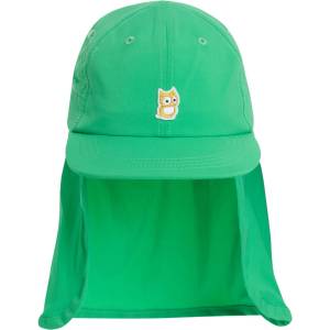 Namuk Детска шапка с козирка Namuk Kid's Ray Sonnenhut mit Nackenschutz Cap - Rana Green (904-4139-0211)