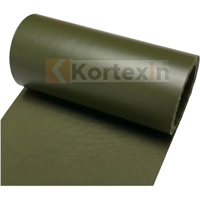 Nylon 70D/190T PVC REACH WR bez PFAS-06 černá-KORTEXIN Množství: maloodběr (méně než celé balení)