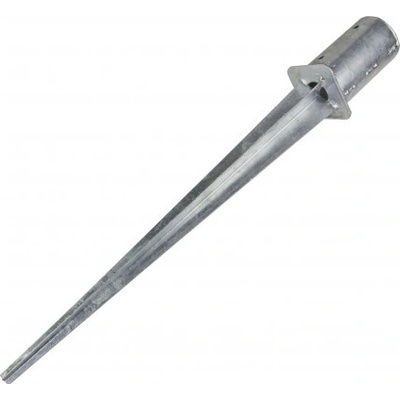 DEMA 30408D Kotvící hrot na sloupek kulatý, průměr 100 mm