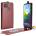 Motorola Moto G9 Power Flip3 Кожен Калъф и Протектор