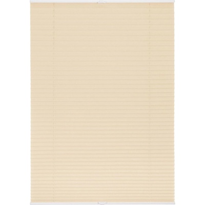 Lichtblick Plisovaná roleta, 80 x 210 cm, krémová