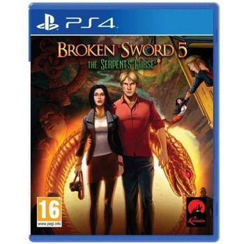 Revolution Software Broken Sword 5 The Serpent's Curse (PS4)