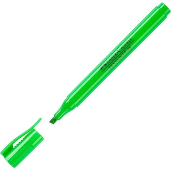 Image 1 of Faber-Castell Маркер Faber-Castell 38, зелен, от 1 до 4mm, за маркиране на текст (1010100155)