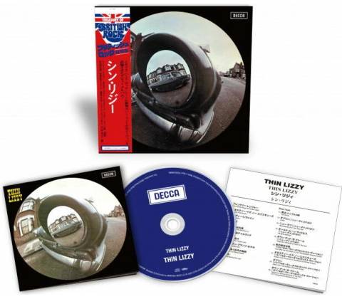 Thin Lizzy - Thin Lizzy (SHM) CD