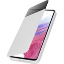 Samsung S View Wallet Cover Galaxy A53 5G bílé EF-EA536PWEGEE