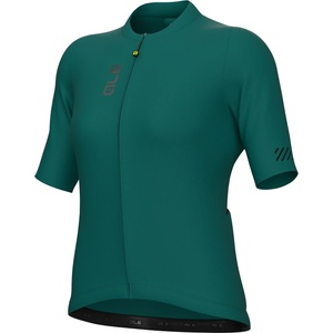 Alé Дамска фланелка с къс ръкав за колоездене Alé Women's Pragma Color Block Off Road S/S Jersey Cycling jersey - Moss Green (156-2372-0513)