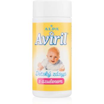 Alpa Aviril Children's backfill with azulene бебешка пудра 100 гр