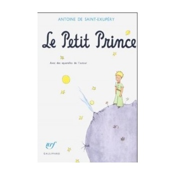 Le Petit Prince, Luxe-Ausgabe. Der kleine Prinz, Luxus-Ausgabe, französische Ausgabe