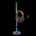 Meetion Стойка за слушалки Meetion BK300 RGB (BK300)