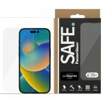 Panzer Стъклен протектор Safe за Apple iPhone 14 Pro, UWF- Черен
