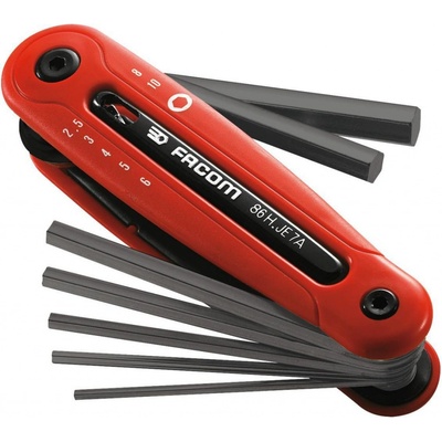 Facom sada 7 klíčů 2,5-10 mm 86H.JE7A