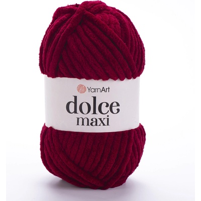 Yarn Art příze Dolce Maxi 752 bordó