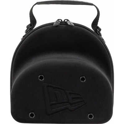 New Era Branded Velour Cap Carrier 2-caps Black