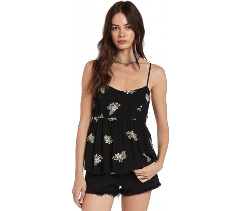 Volcom Happy Clouds Cami Black