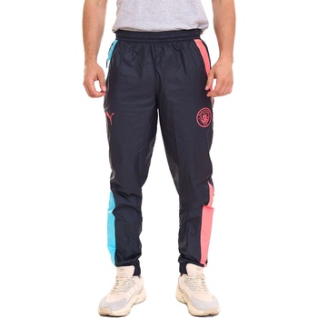 PUMA x Manchester City FC Pre-match Woven Pants Dark Navy/Multi - XS