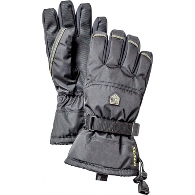 Hestra Детски ръкавици Hestra Kid's GORE-TEX Gauntlet Gloves - Black - размер 4 (EU) (202-2777-0212)