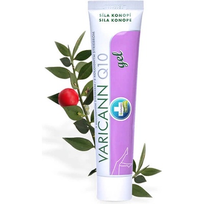 Annabis Varicann Q10 gel těžké a unavené nohy 75 ml