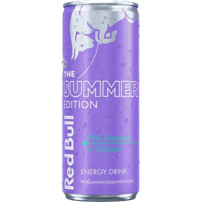 Red Bull The Summer Edition с грейпфрут и флорални нотки 250 мл