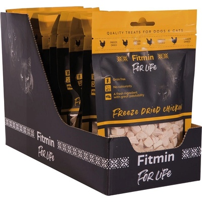 Fitmin For Life Dog & Cat Freeze Dried chicken 30 g
