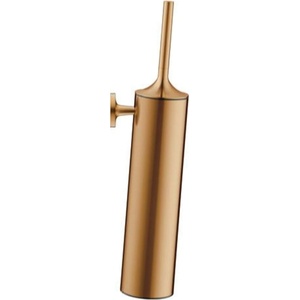 Duravit Starck T - Стенна четка за тоалетна с държач, матиран бронз 0099460400 (0099460400)