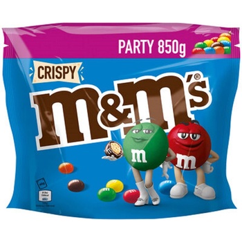 M&M's Crispy dražé 850 g