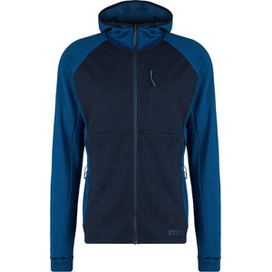 Stoic Мъжко вълнено яке Stoic Merino260 StadjanSt. Hoody Merino hoodie - Dark Navy / True Blue - размер 3XL (005-3489-1217)