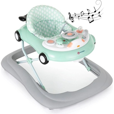 Petite&Mars dětské s melodií CABRIO mint