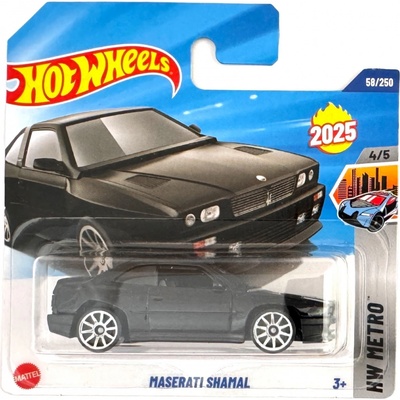 Mattel Hot Wheels MASERATI SHAMAL