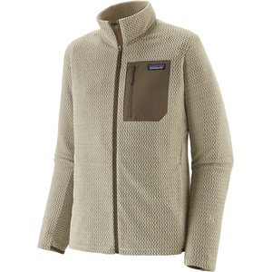 Patagonia Мъжко поларено яке Patagonia R1 Air Jacket Fleece jacket - Pelican - размер XL (005-6418-0415)
