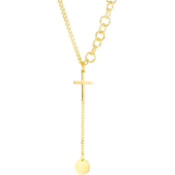 HARAHU Колие cc-24089 - Златен kp24089 (cc-24089)