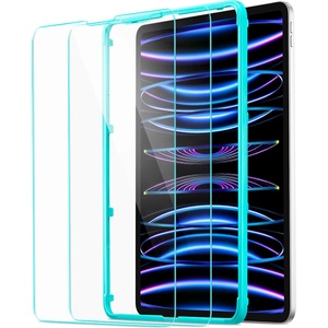 ESR Протектор за iPad Air 4 / 5 (2020/2022) / iPad Pro 11 (2018 / 2020 / 2021 / 2022) (комплект 2) - ESR закалено стъкло 9H - прозрачно