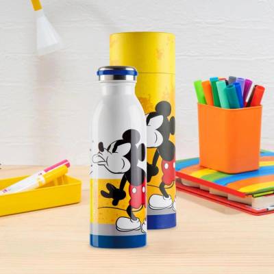 Egan termoska Mickey Am Žlutá 500 ml