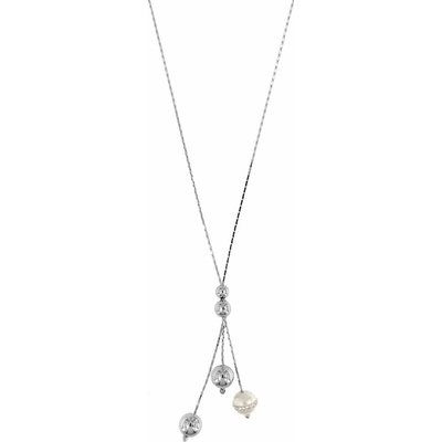 InfinitySilver Strieborný náhrdelník s perlou 26008047