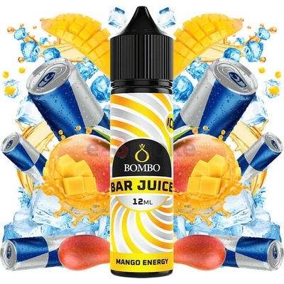 Bombo Bar Juice Shake & Vape Mango Energy 12 ml