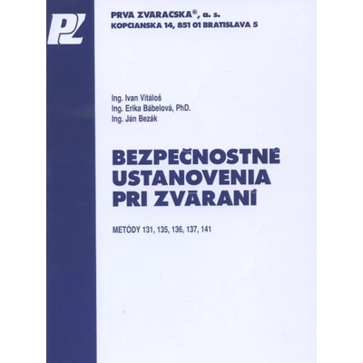 Bezpečnostné ustanovenia pri zváraní