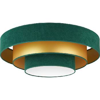 Duolla - LED Плафониера LUNETA LED/26W/230V Ø 60 см 4000K зелен/златист (DU606301)