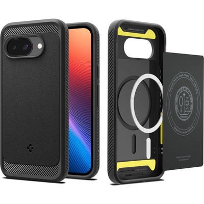 Spigen Rugged Armor Mag Magsafe Google Pixel 9A Matte Black