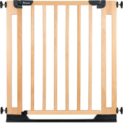 Hauck Zábrana Clear Step Easyclose 75-80 cm Eco Beech