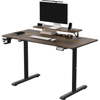 Ultradesk Гейминг бюро Ultradesk - Highlander, кафяво (UDESK-HG-OD)