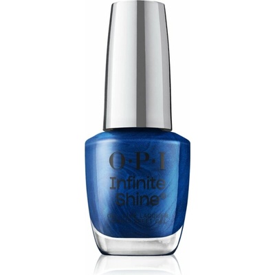 OPI Good Enough to Treat Infinite Shine lak na nechty odtieň Sneak-a-Blue Candy 15 ml