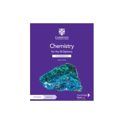 Chemistry for the IB Diploma Coursebook with Digital Access