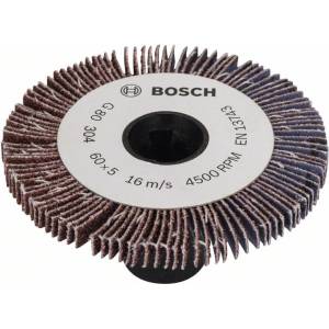 Bosch Валяк с ламели 5 мм, зърнистост 80 1600a00150 (1600a00150)