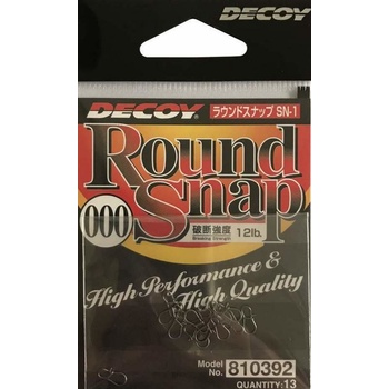Decoy Karabinka Round Snap vel.1 10kg 13ks