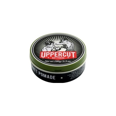 Uppercut Deluxe pomáda na vlasy Matt středně tužící 100 g – Sleviste.cz