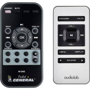 GENERAL Audiolab m-one - дистанционно управление дубликат (m-one) Дистанционно