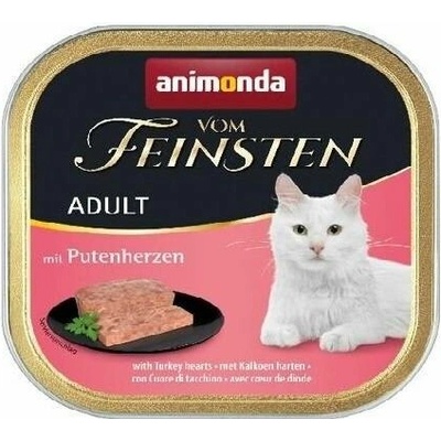Animonda Vom Feinsten Adult krůtí srdíčka 5 x 100 g