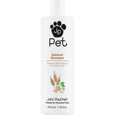 John Paul Pet Oatmeal Shampoo 473 ml